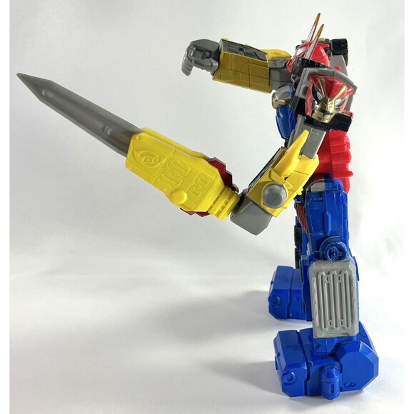 Saban's Power Rangers Beast Morphers Beast-X Megazord 2018 Hasbro 10" - Picture 5 of 13